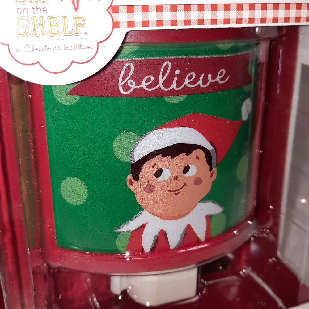 ✨$6 w/ $15+ BUNDLE✨ NEW Plug In NIGHTLIGHT Elf on the Shelf